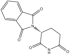 Thalidomide (Immunoprin, Contergan and Thalomid) 50-35-1